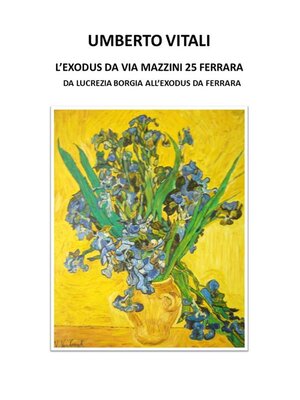 cover image of L'Exodus da Via Mazzini 25 Ferrara